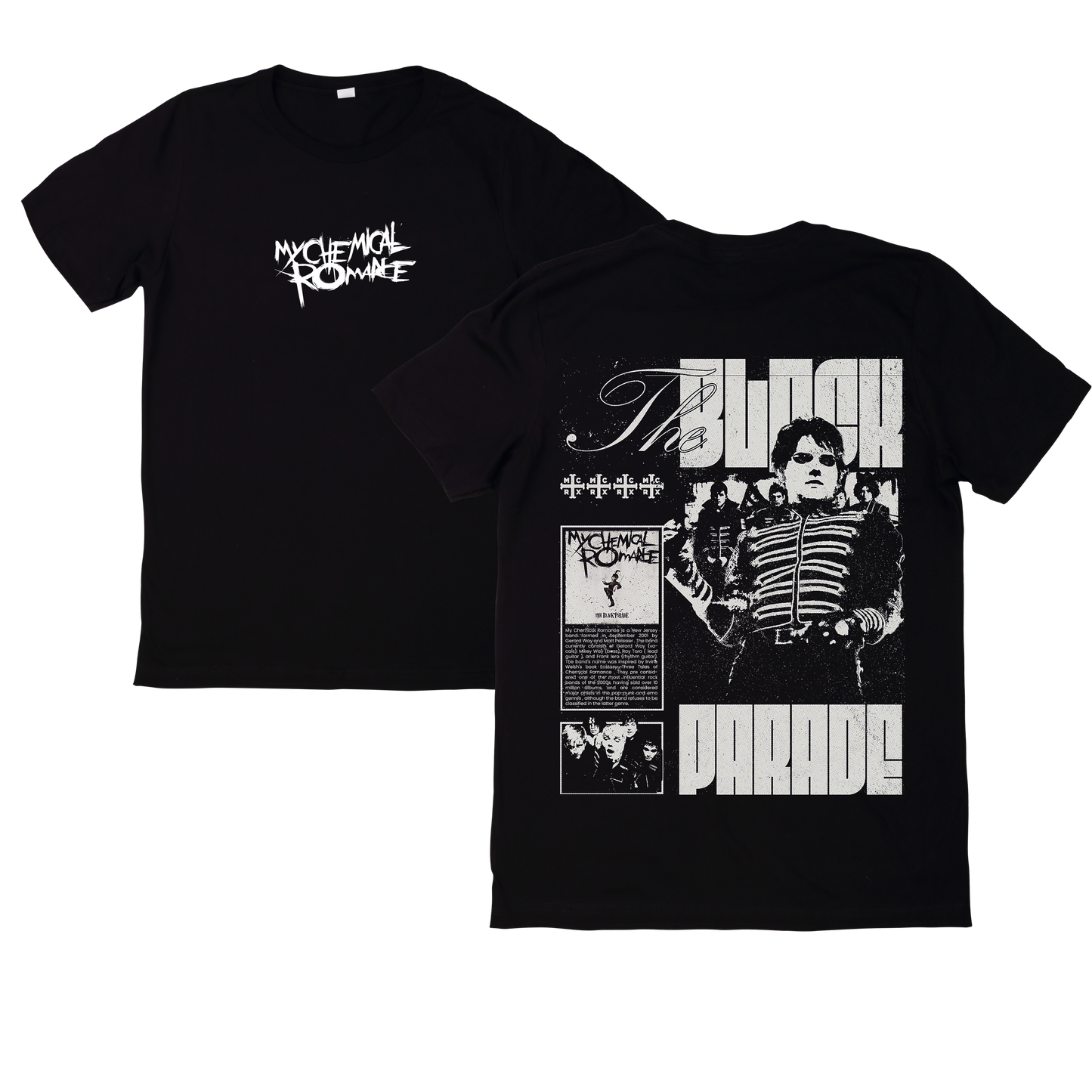 POLERA | My chemical romance 2