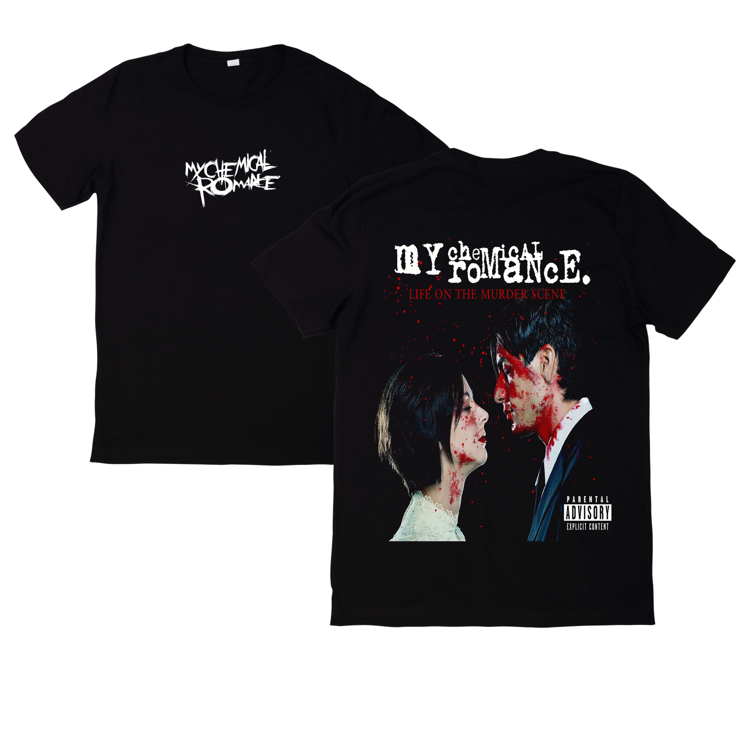 POLERA | My chemical romance 4