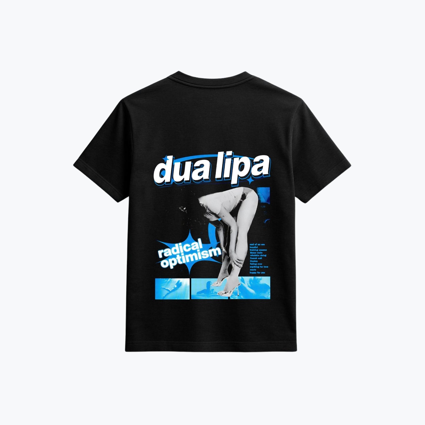 POLERA | Dua Lipa - radical optimist