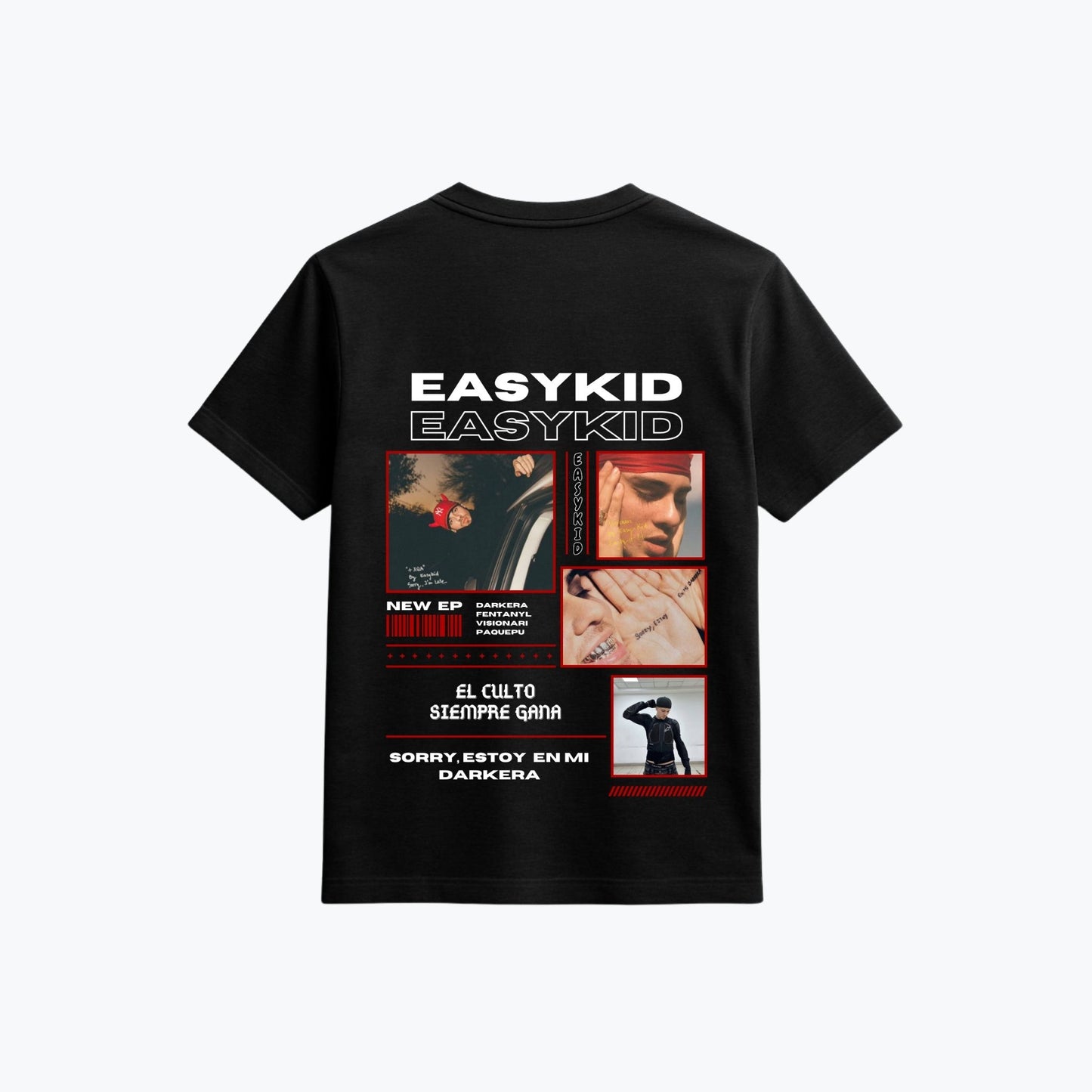 POLERA | Easykid - red