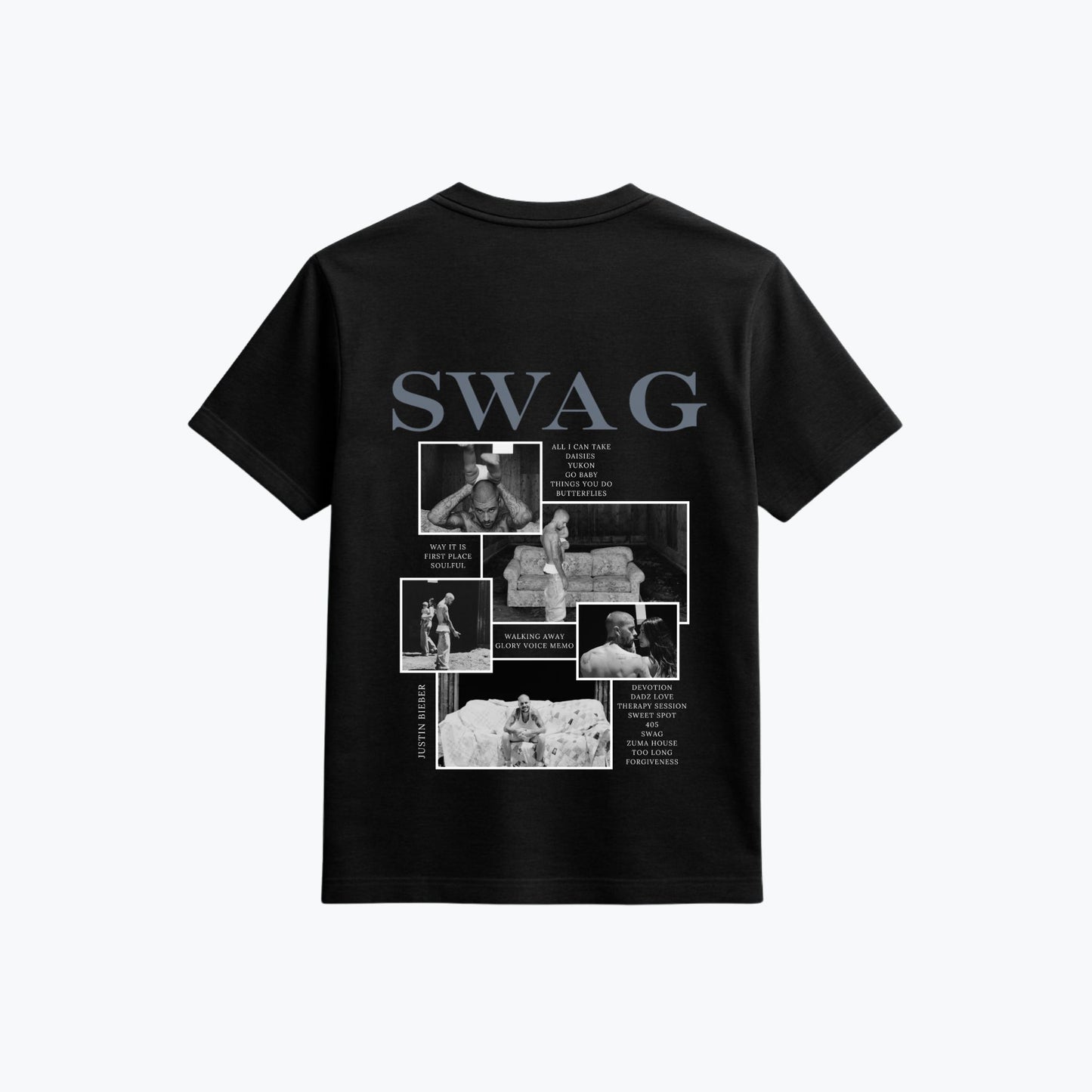 POLERA | Justin Bieber - Swag album