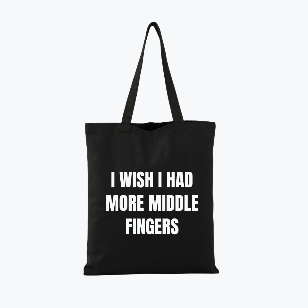 TOTE BAG | Frase - I wish I had more