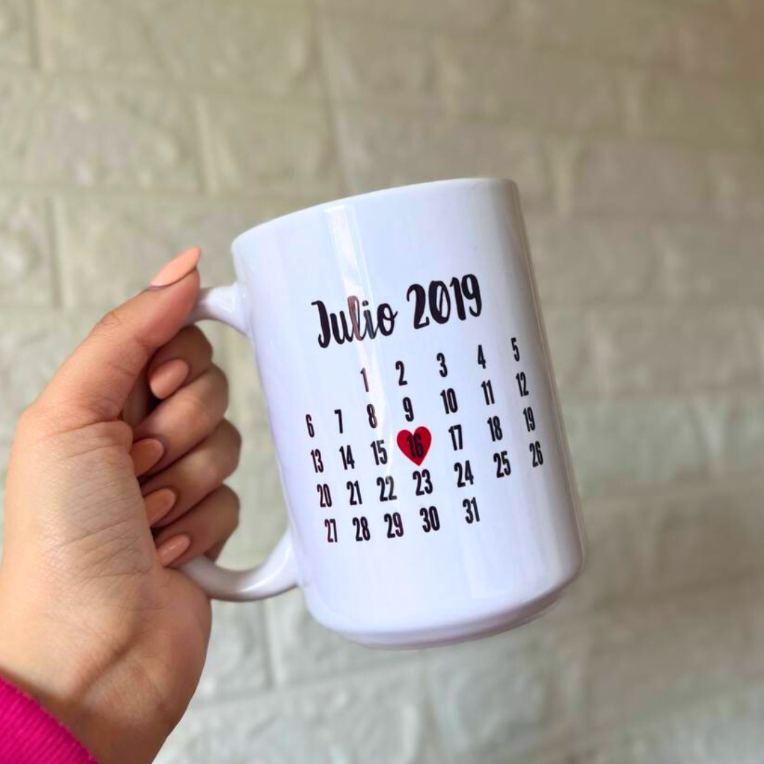 TAZA | Aniversario + foto