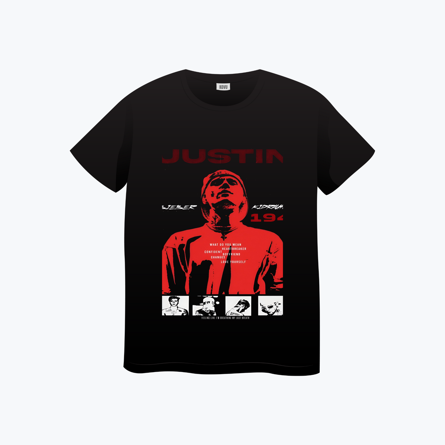 POLERA | Justin Bieber 2