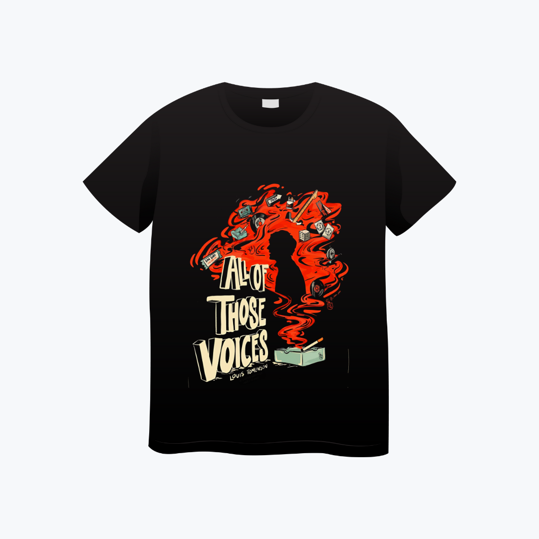 POLERA | Louis Tomlinson - AOTV