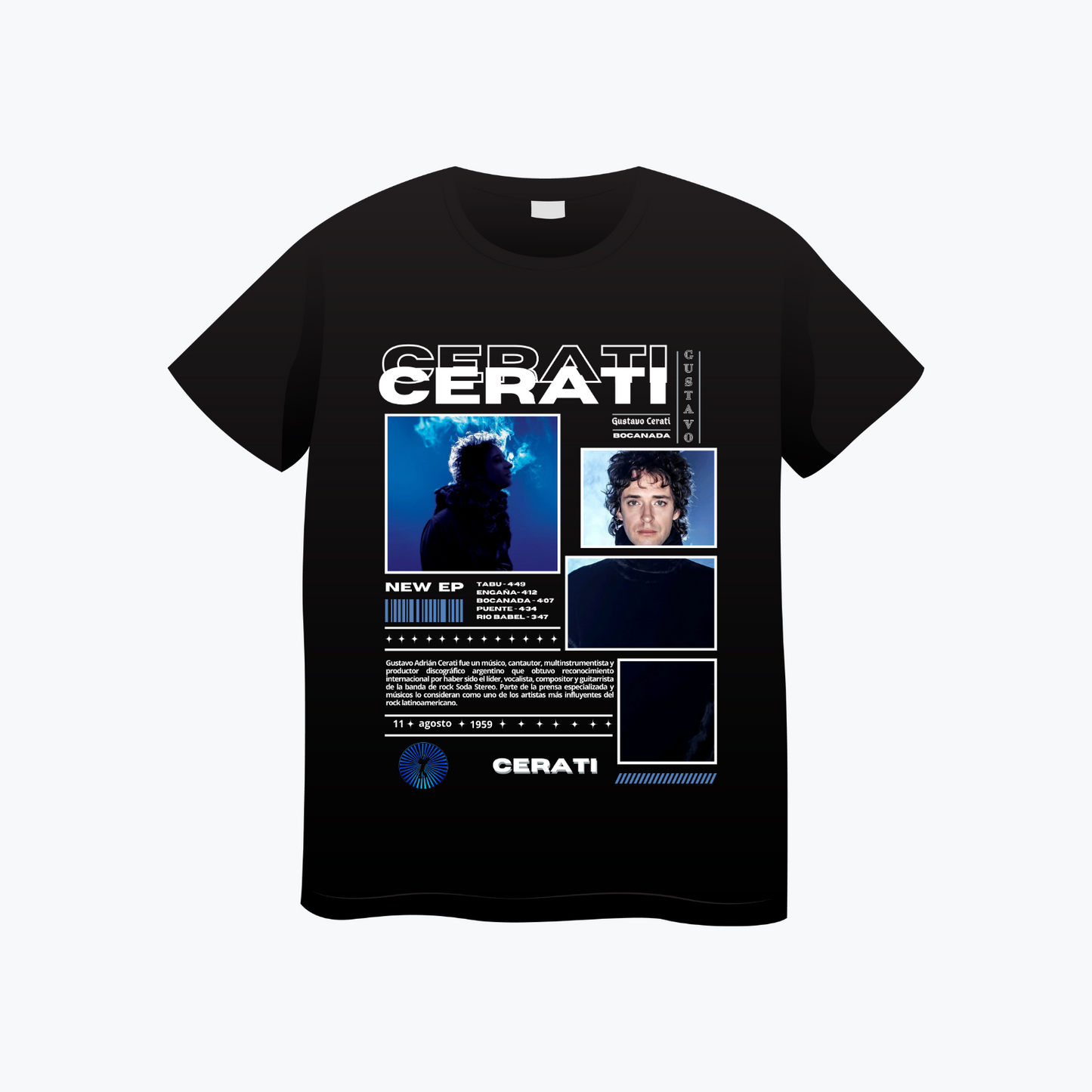 POLERA | Gustavo Cerati