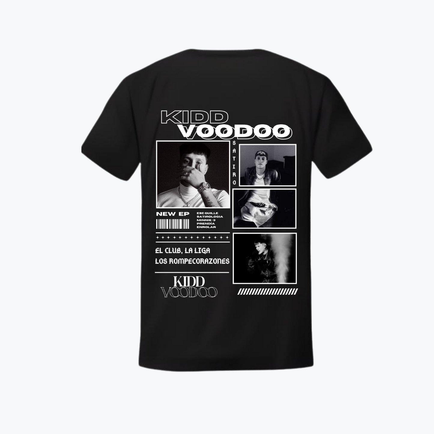 POLERA | Kidd Voodoo