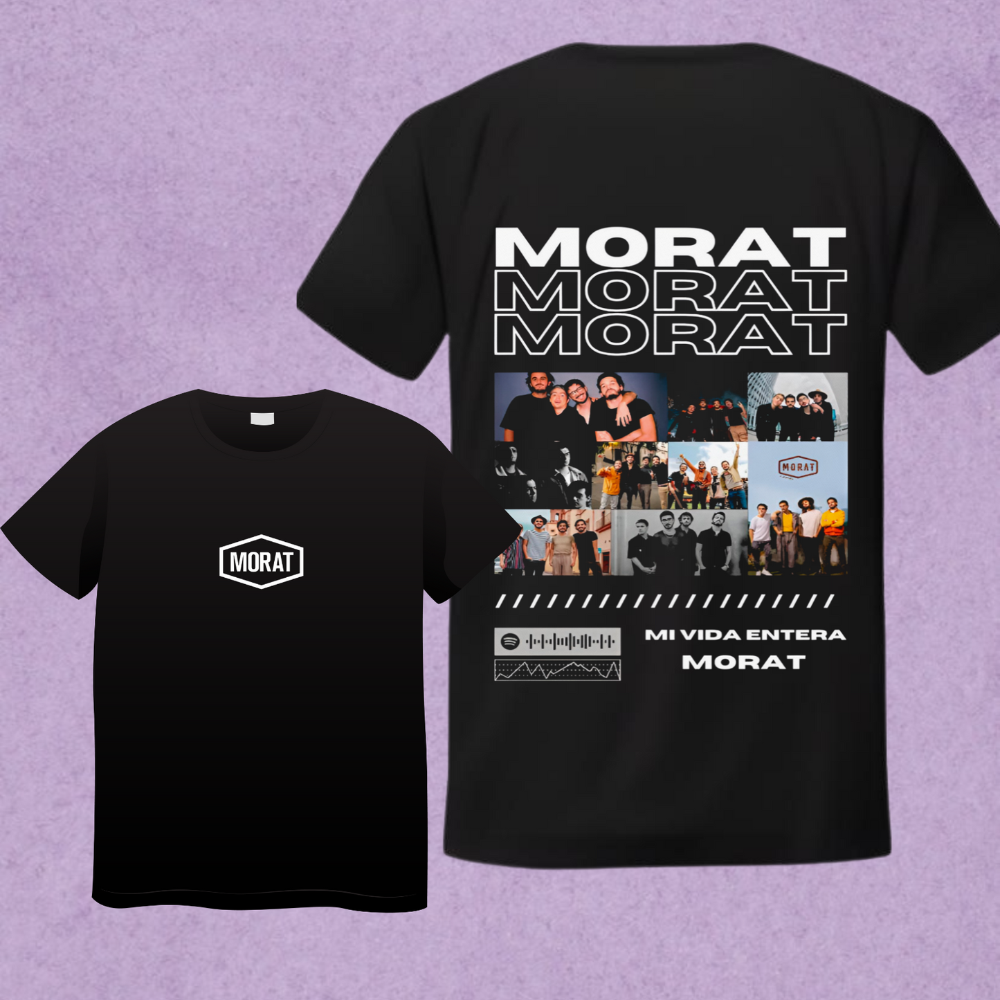 POLERA | Morat + logo