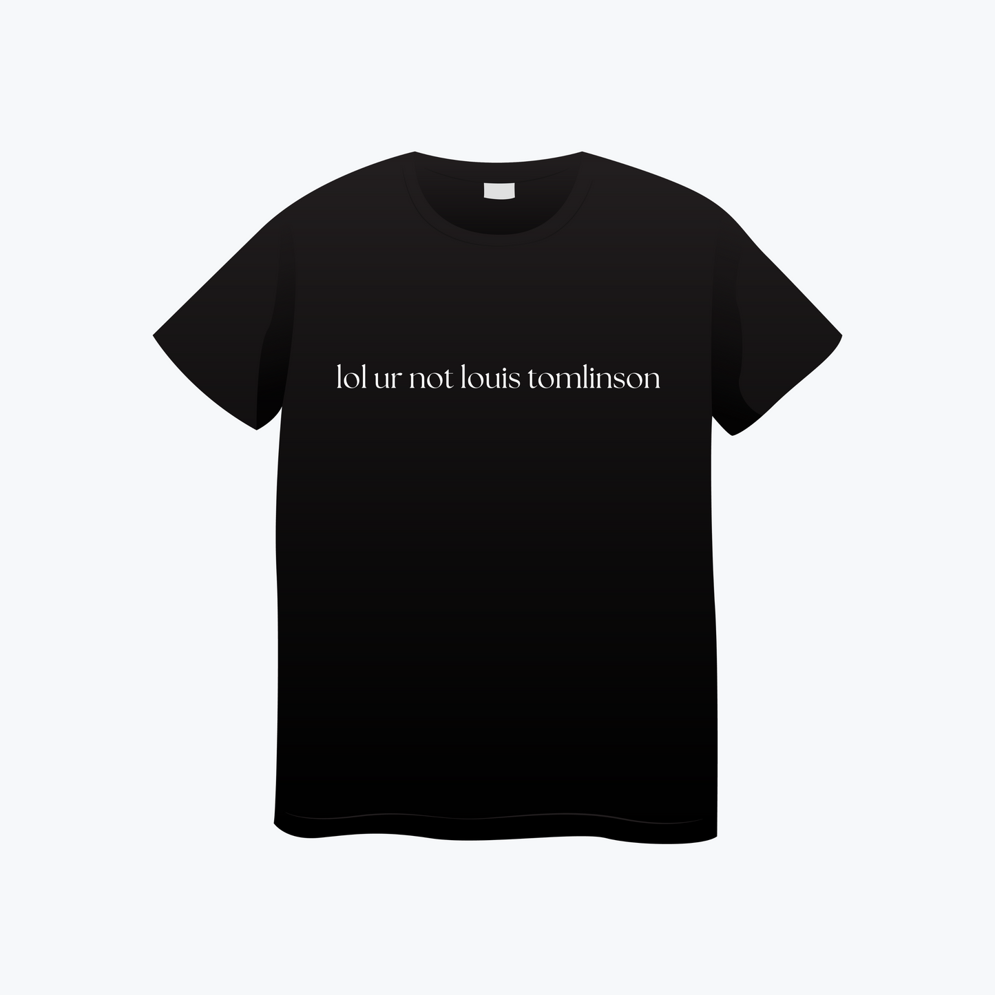 POLERA | lol ur not louis tomlinson