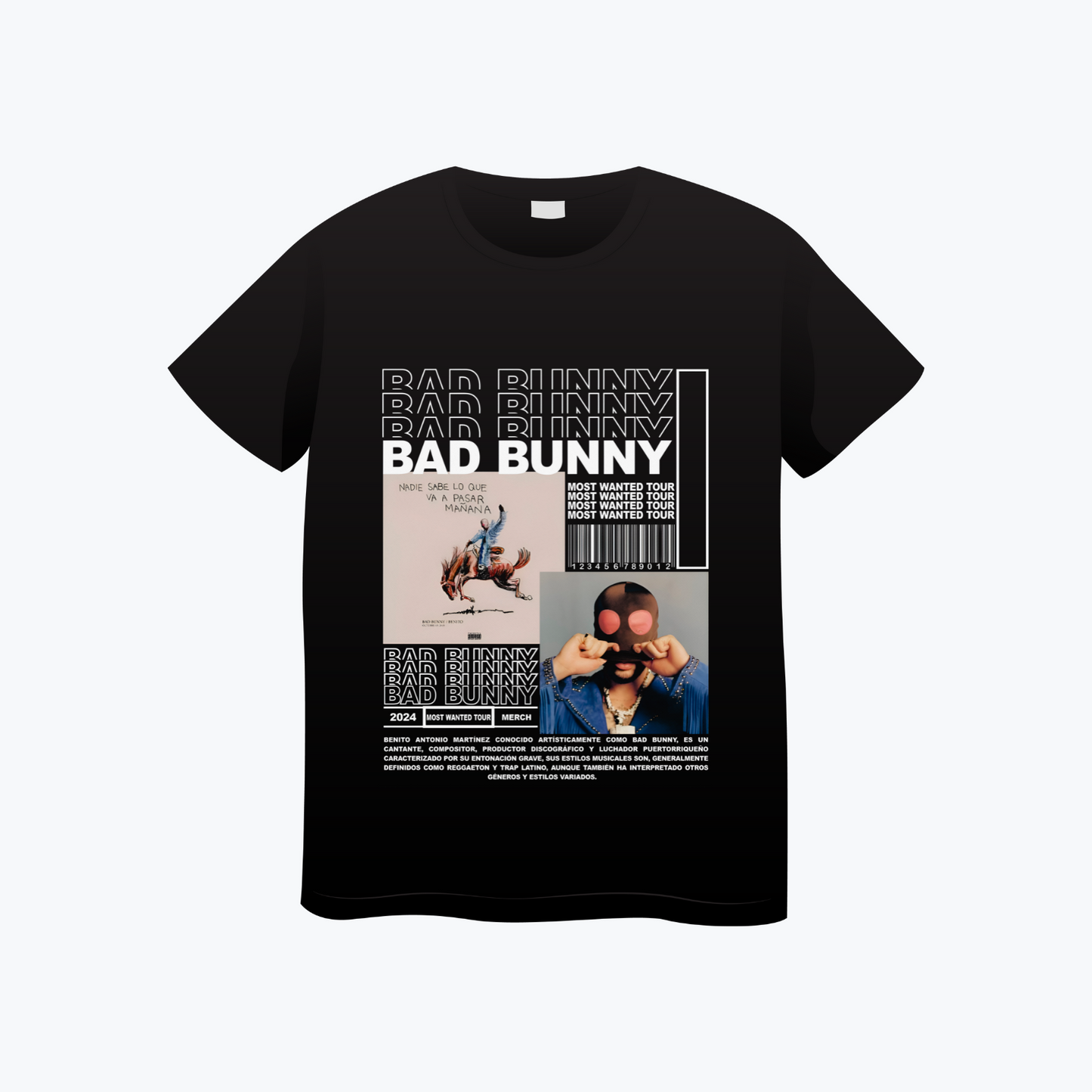 POLERA | Bad Bunny