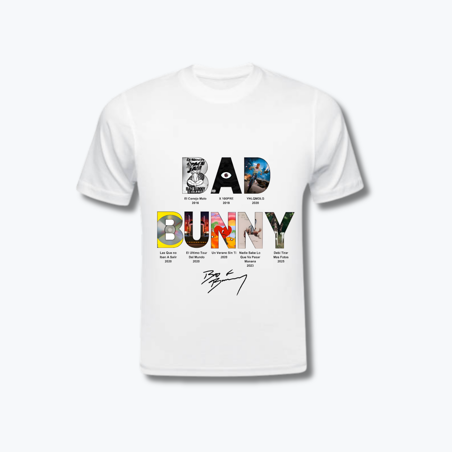 POLERA | Bad Bunny - discografia