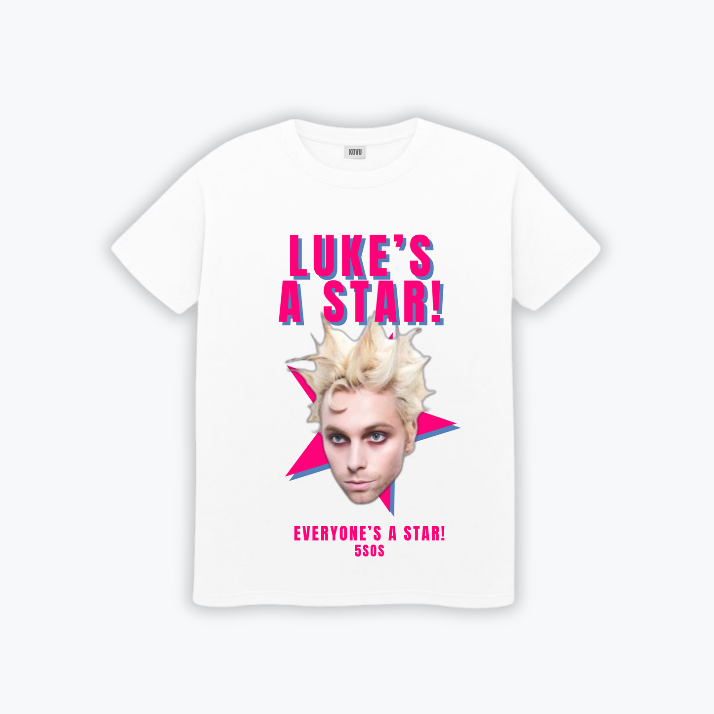 POLERA | 5 SOS - Luke wh