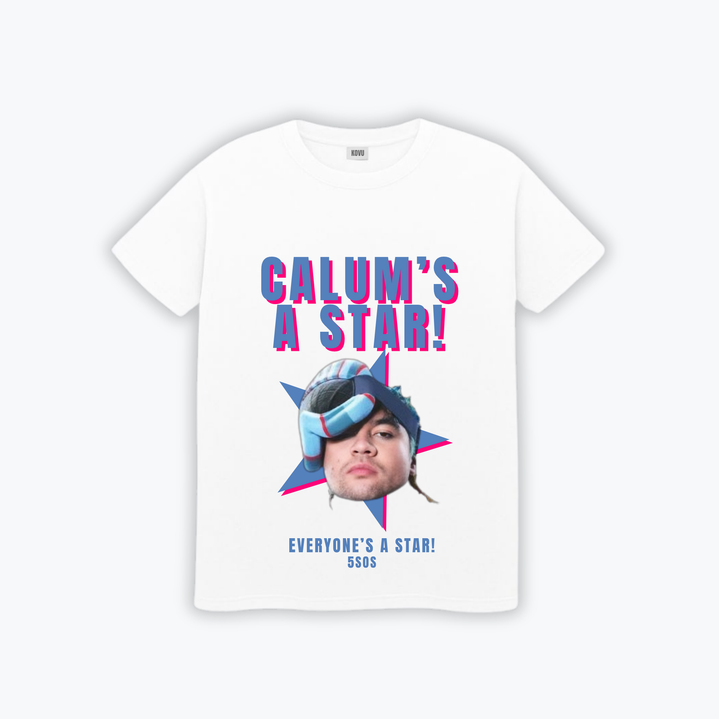POLERA | 5 SOS - Calum wh