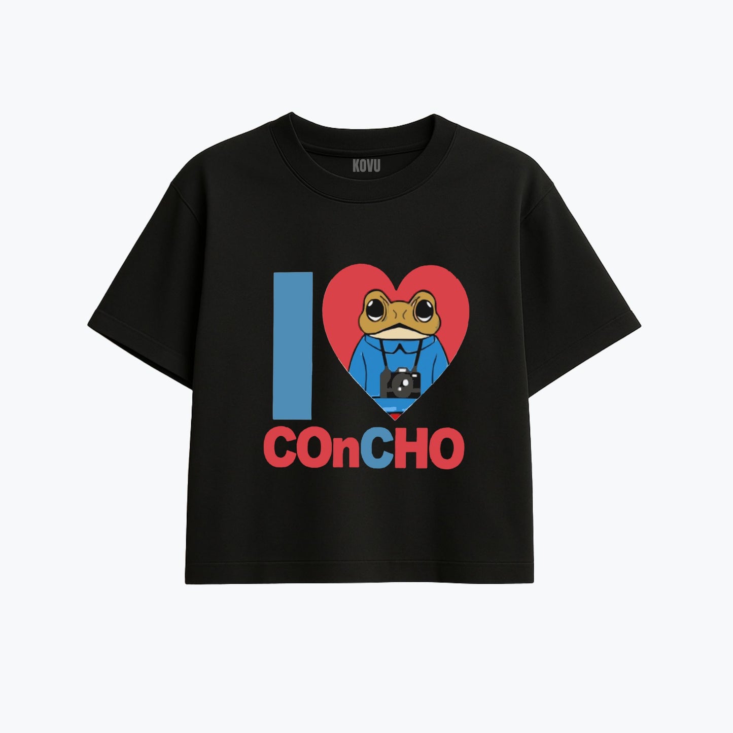 POLERA BOXY FIT | Bad Bunny - I love concho