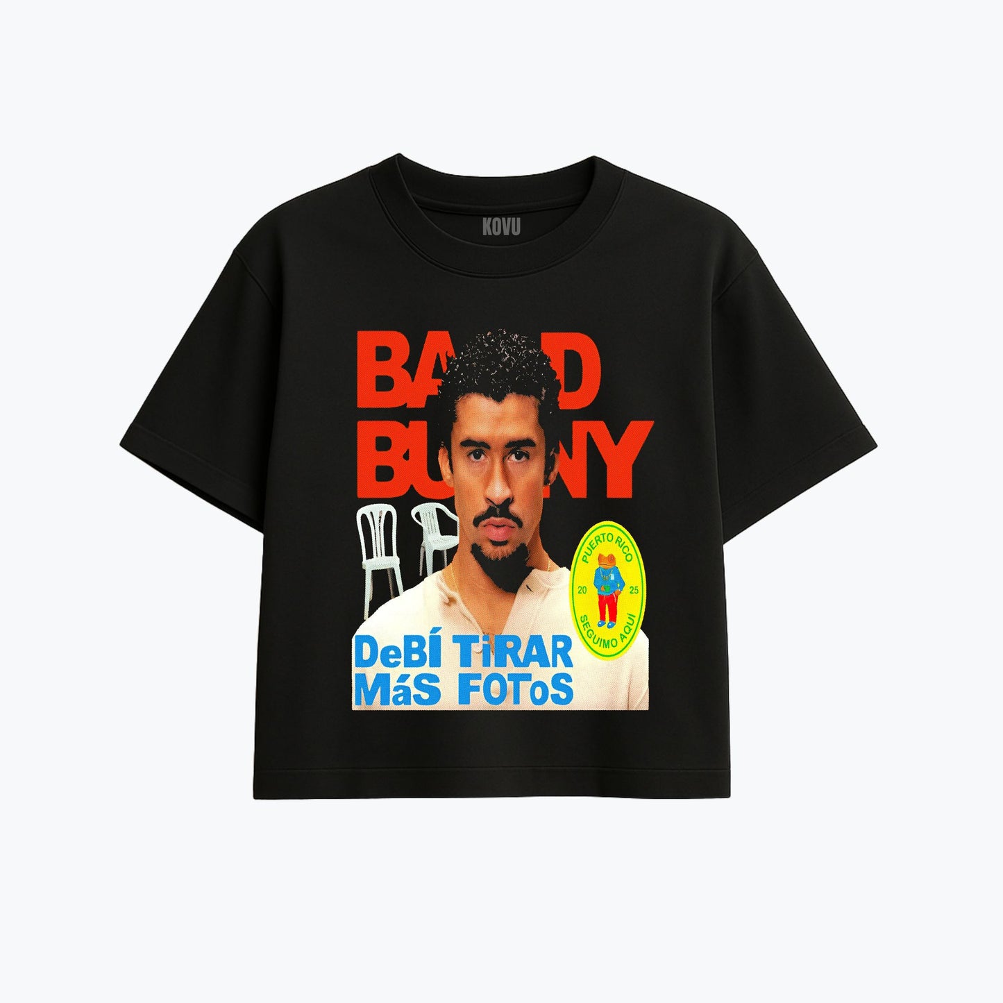 POLERA BOXY FIT | Bad Bunny