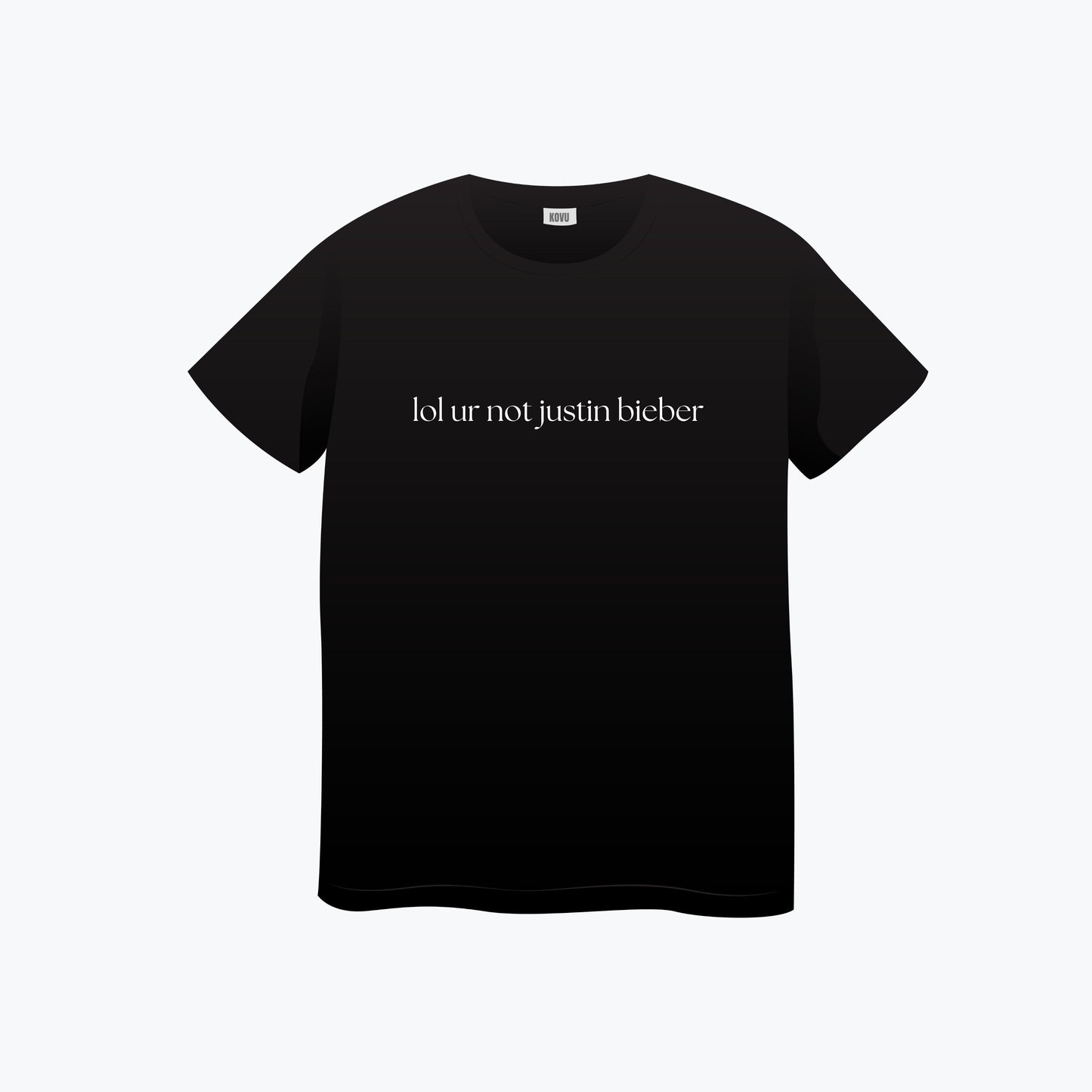 POLERA | Justin Bieber - lol u are not