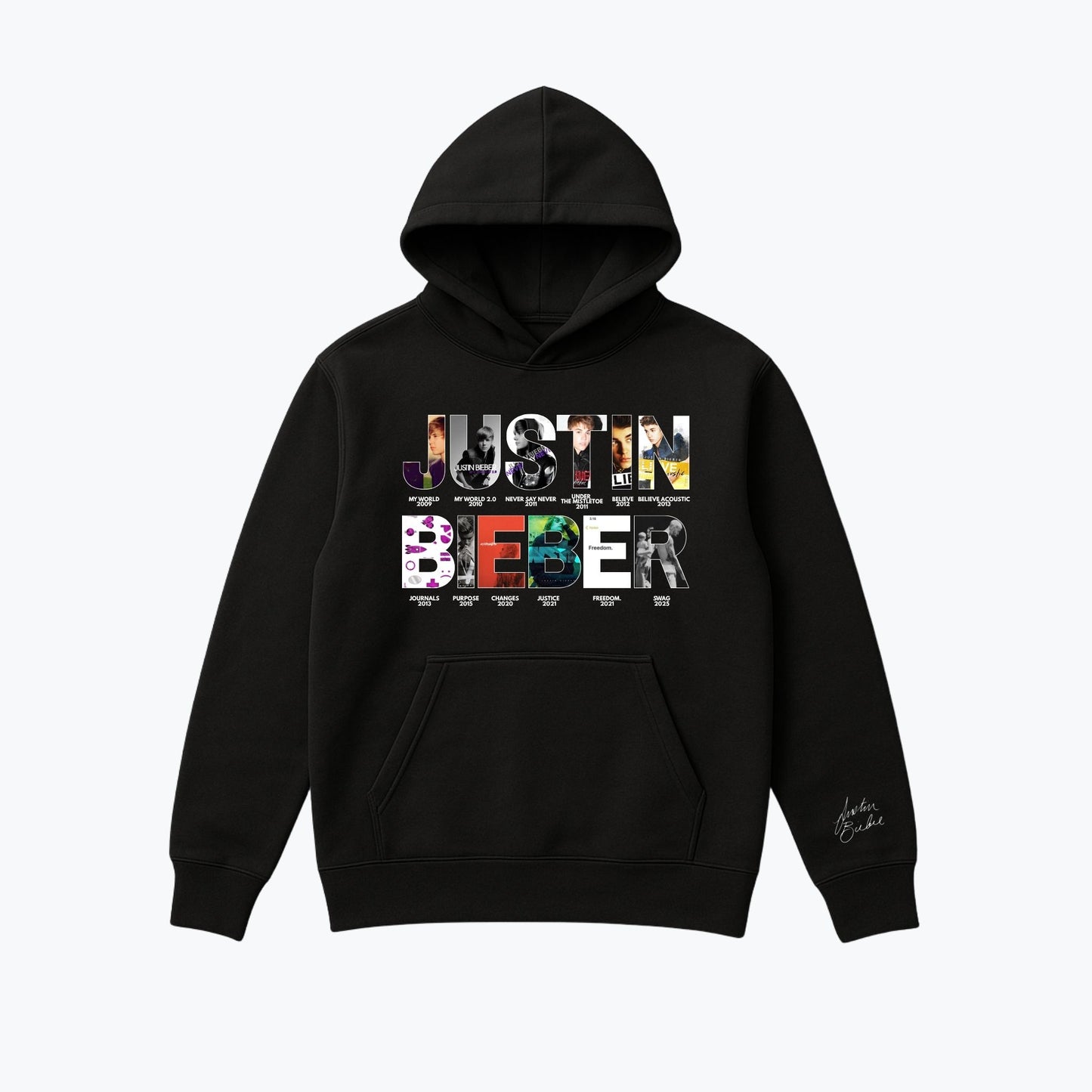 POLERON | Justin bieber - discografía