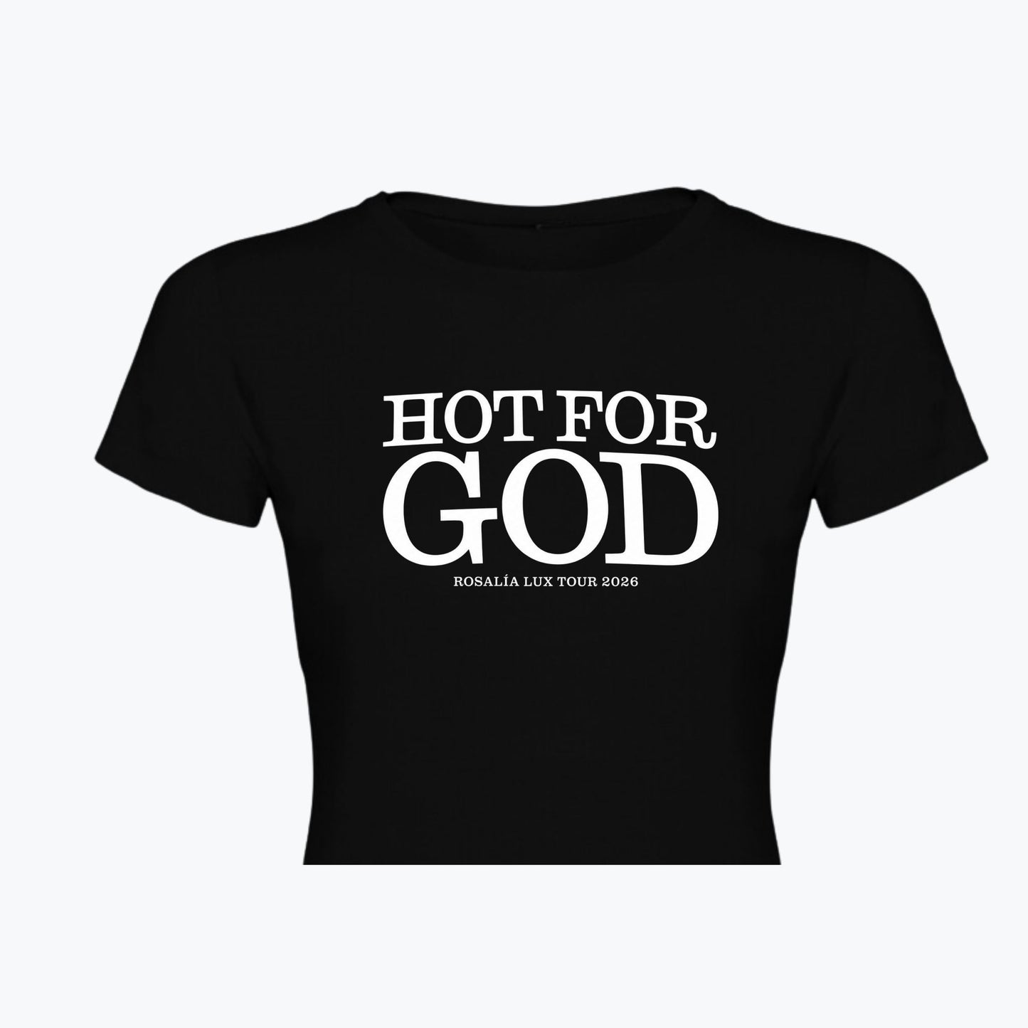BABY TEE | Rosalia - Hot for god
