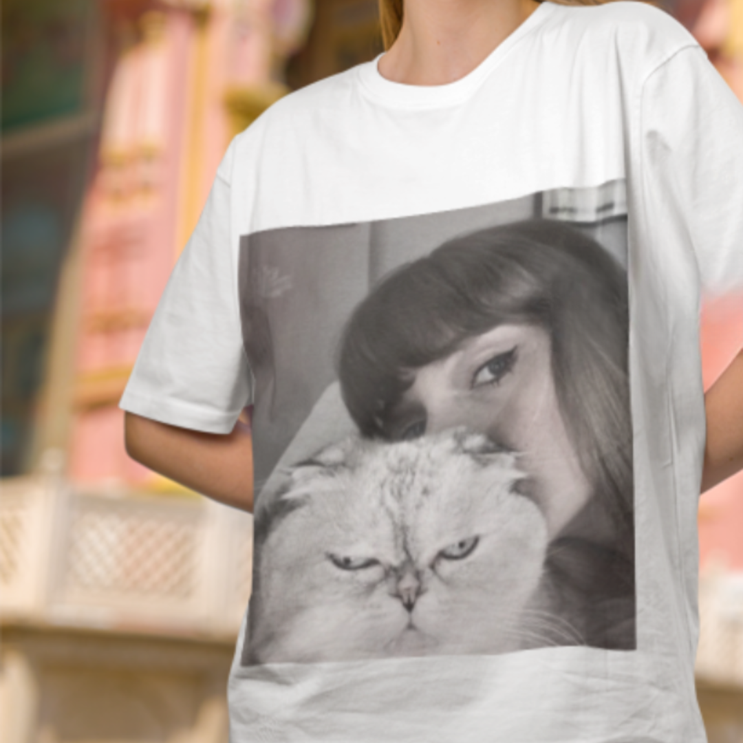 POLERA | Taylor Swift + cat