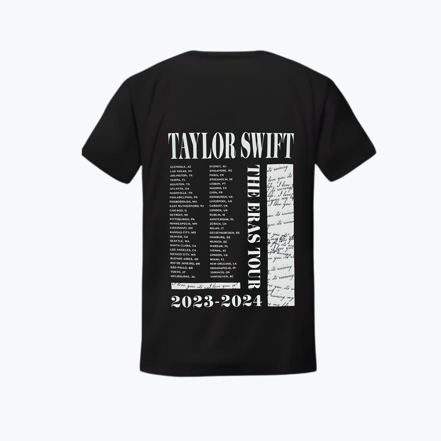 POLERA | Taylor Swift TTPD