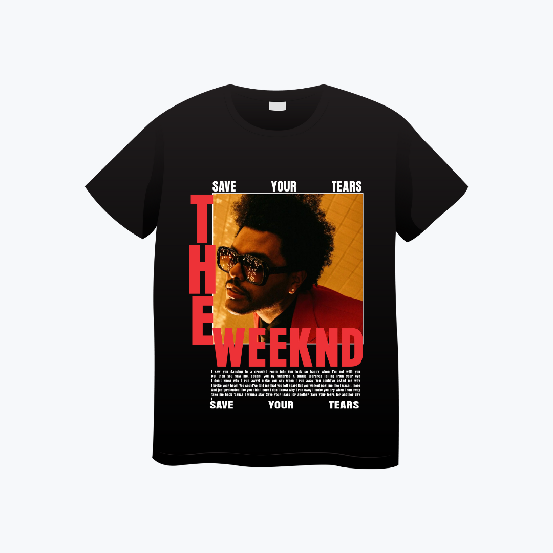 POLERA | The Weeknd