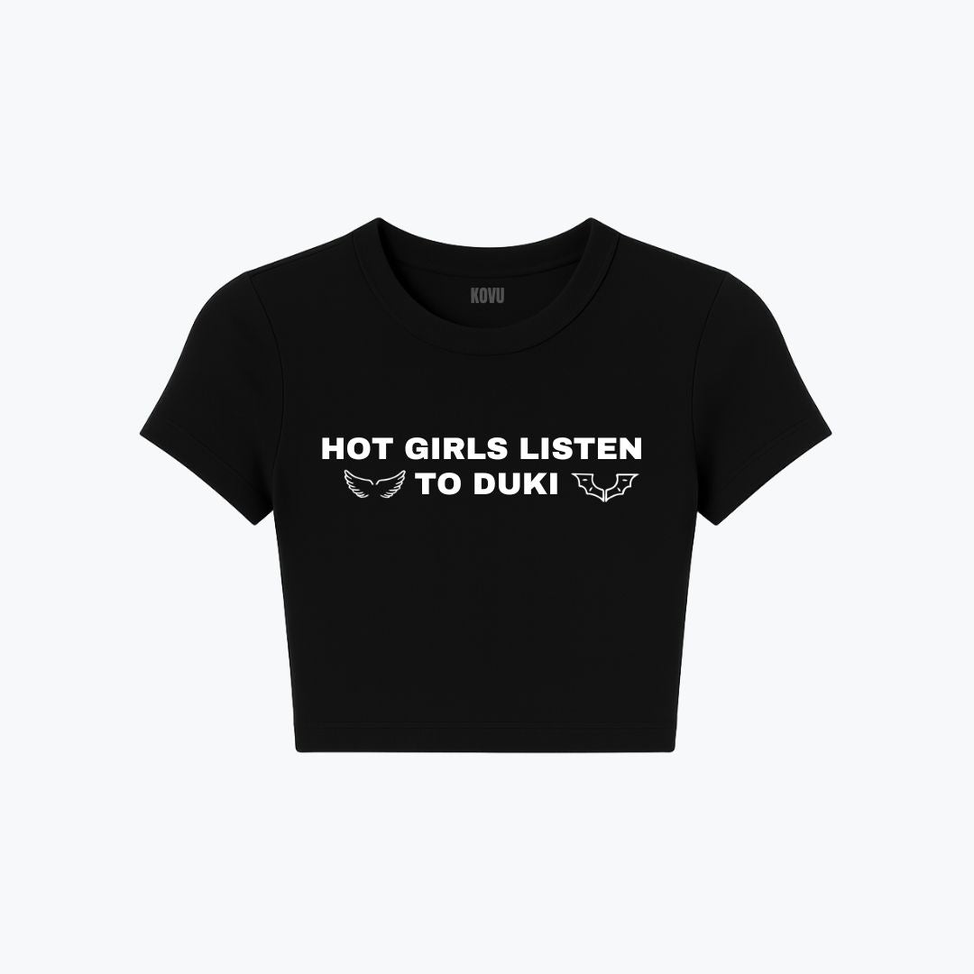 BABY TEE | Duki - Hot girls