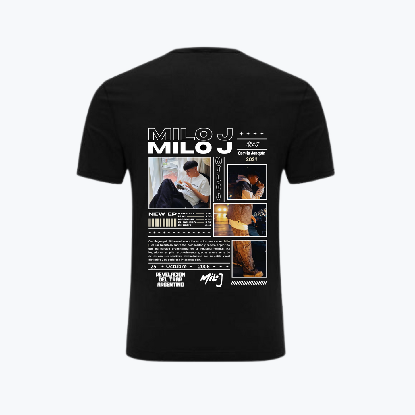 POLERA | Milo J