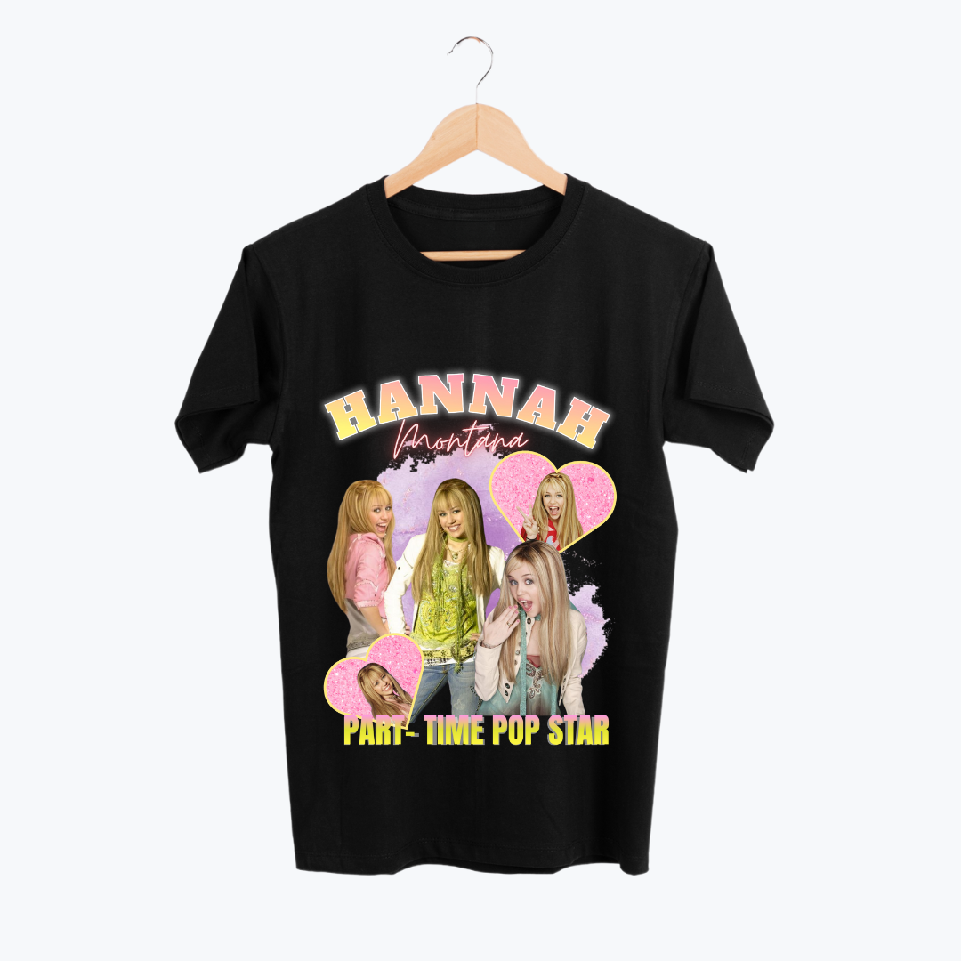 POLERA | Hannah Montana