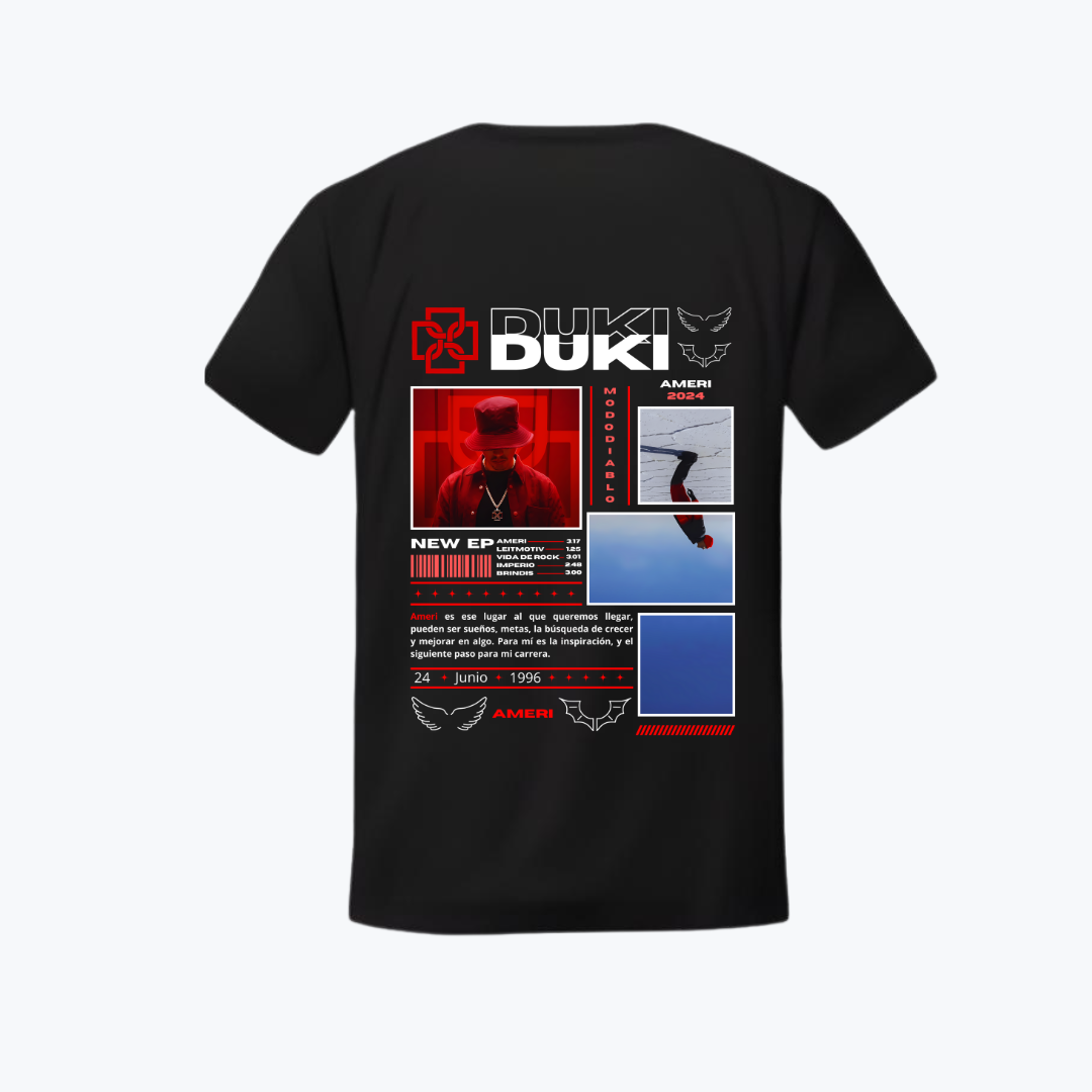 POLERA | Duki Ameri 2