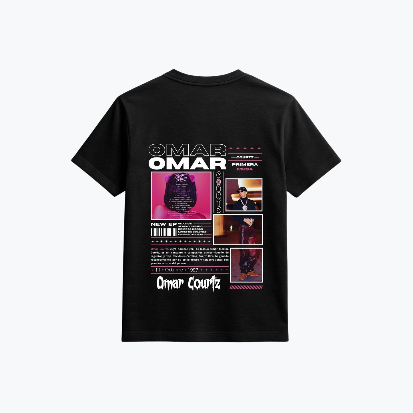 POLERA | Omar Courtz