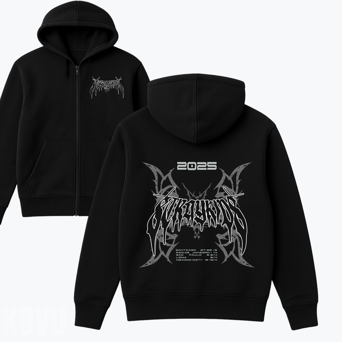 POLERON ZIP UP | STRAY KIDS - 2025