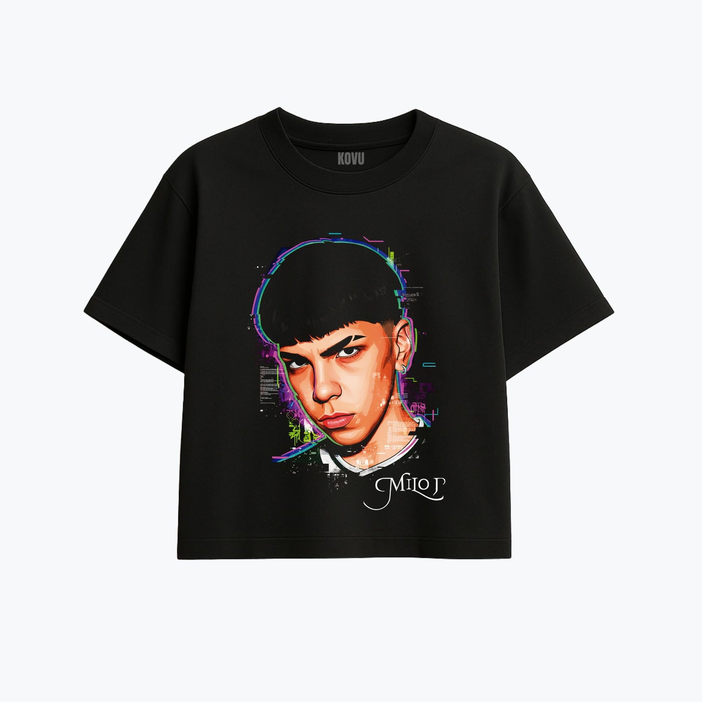 POLERA BOXY FIT | Milo J - face