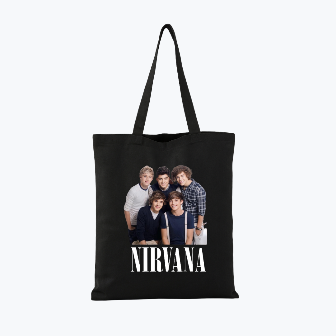 TOTE BAG | One direction - Nirvana