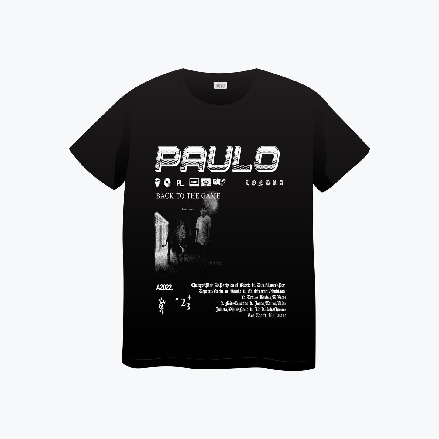 POLERA | Paulo Londra 3