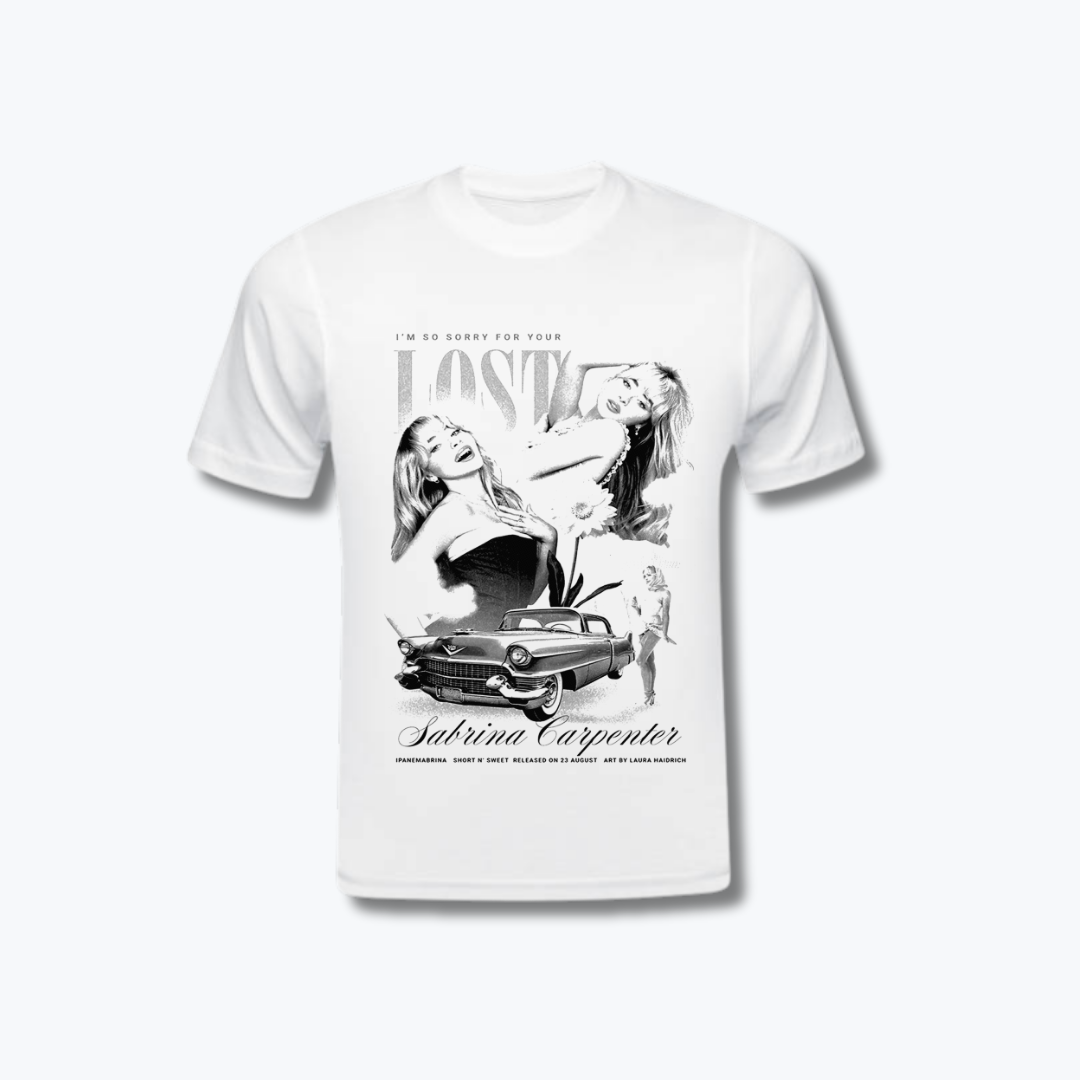 POLERA | Sabrina Carpenter white 3