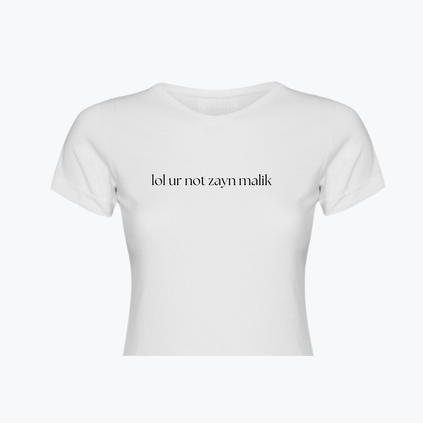 BABY TEE | Zayn - lol ur not wh
