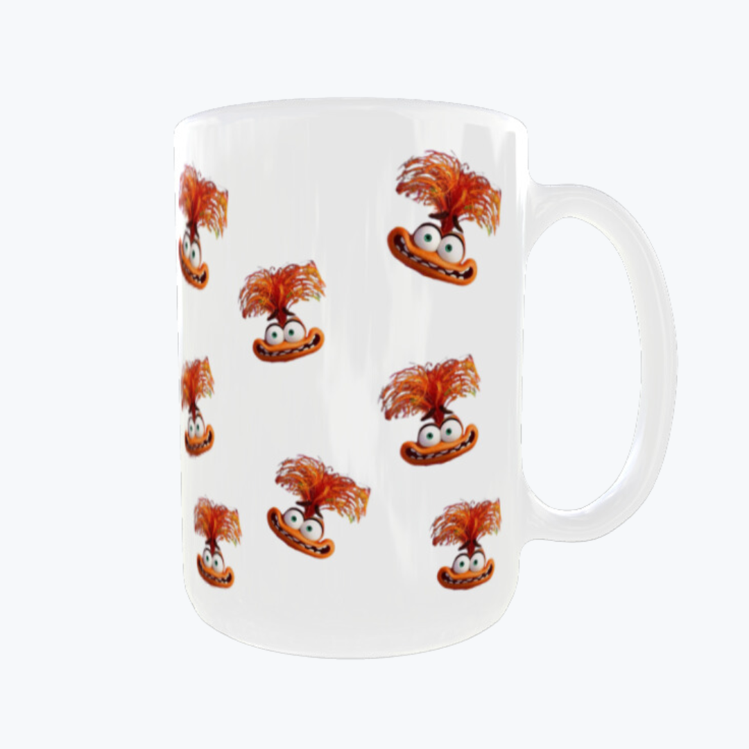 TAZA | Ansiedad Intensamente