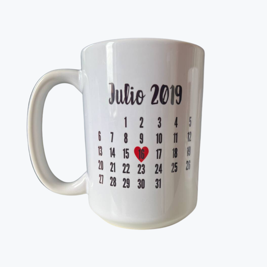 TAZA | Aniversario + foto