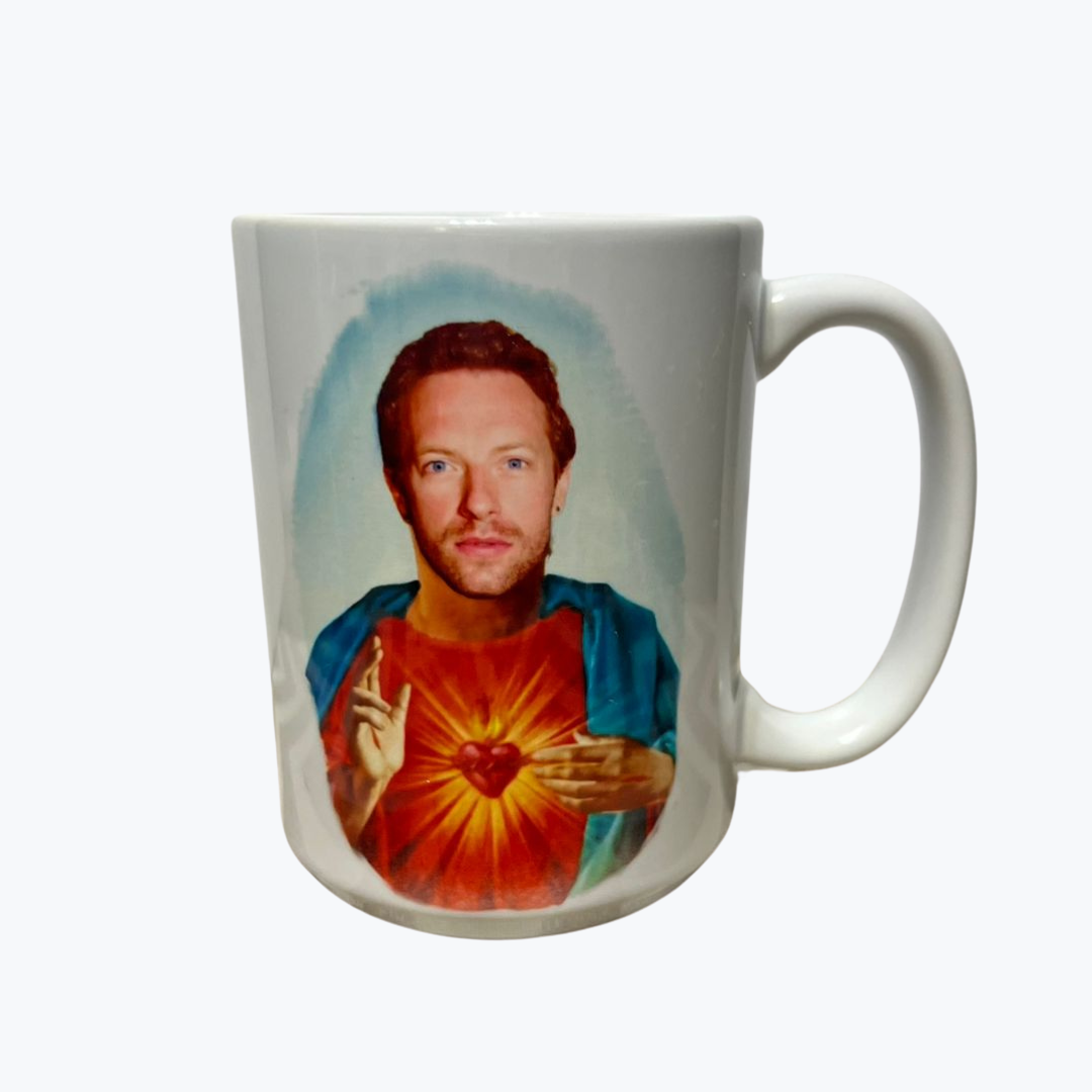 TAZA| Chris Martin Coldplay