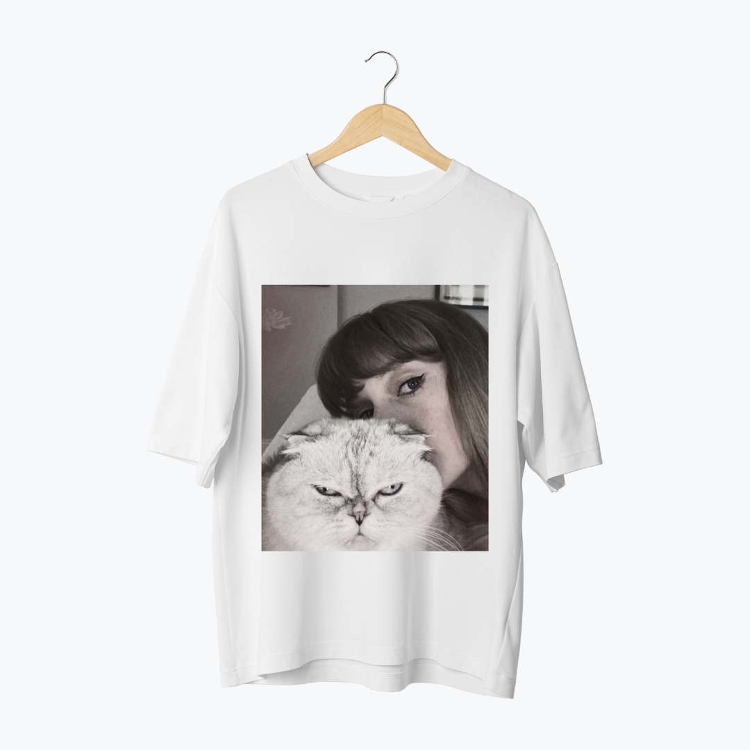 POLERA | Taylor Swift + cat