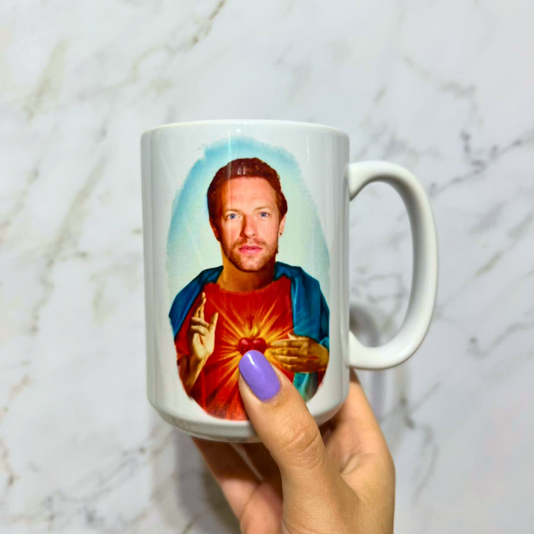 TAZA| Chris Martin Coldplay