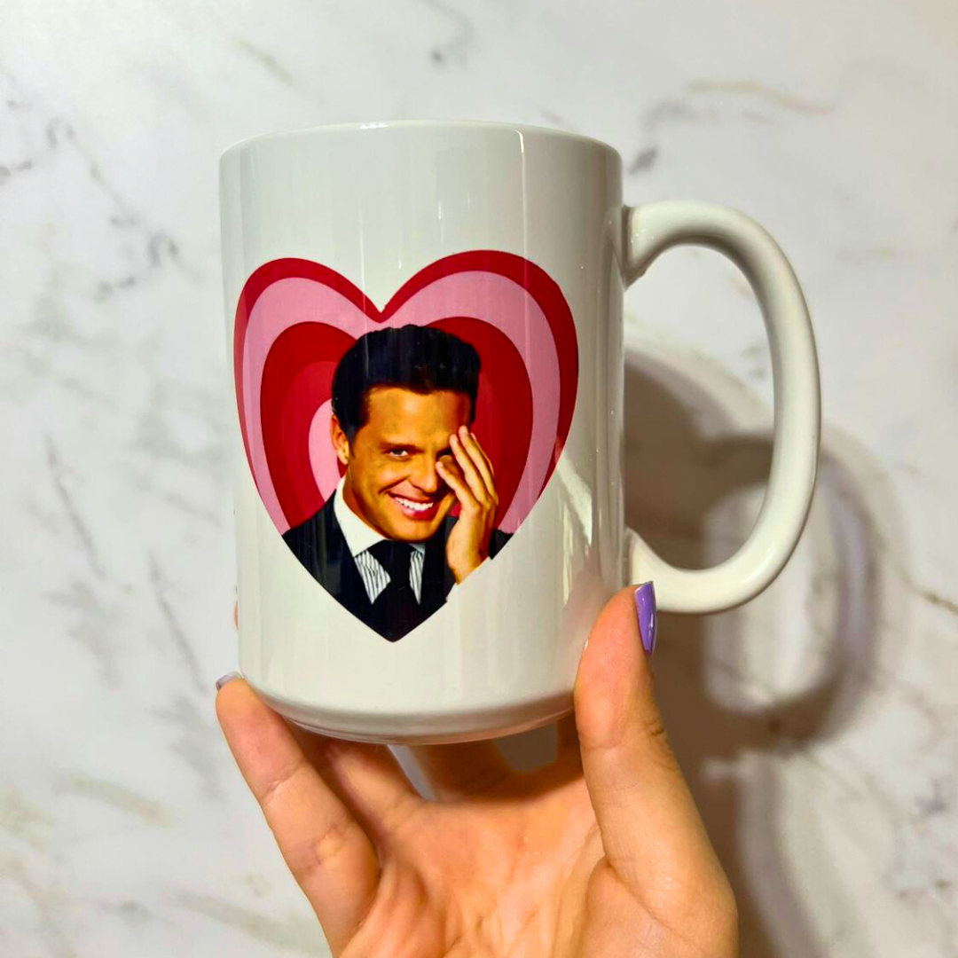 TAZA| Luis Miguel