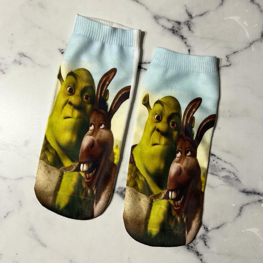 Calcetines Shrek