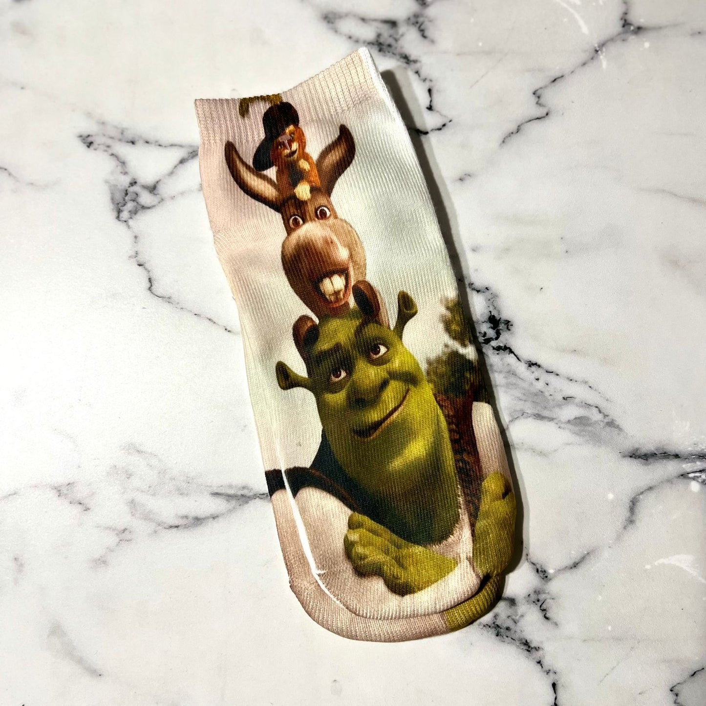 Calcetines Shrek