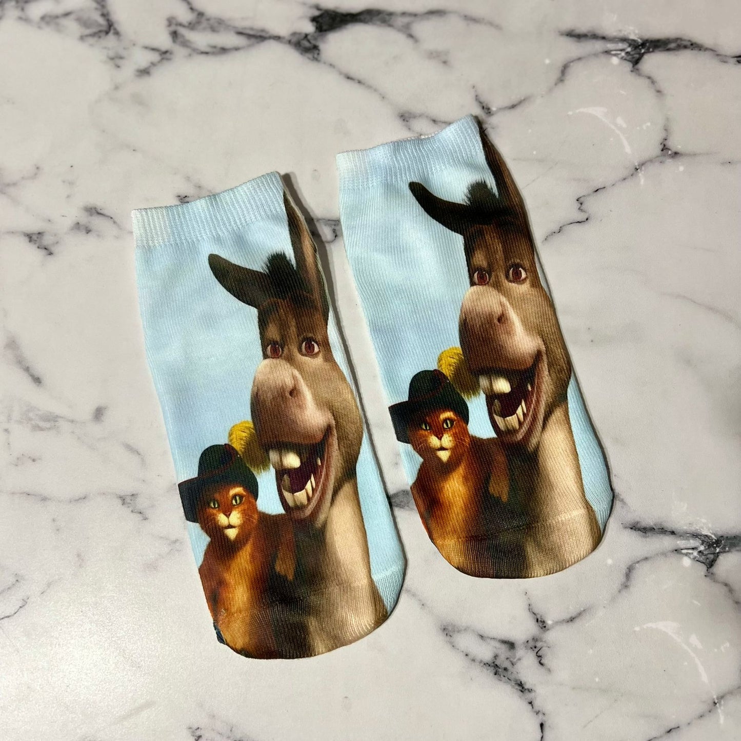 Calcetines Shrek