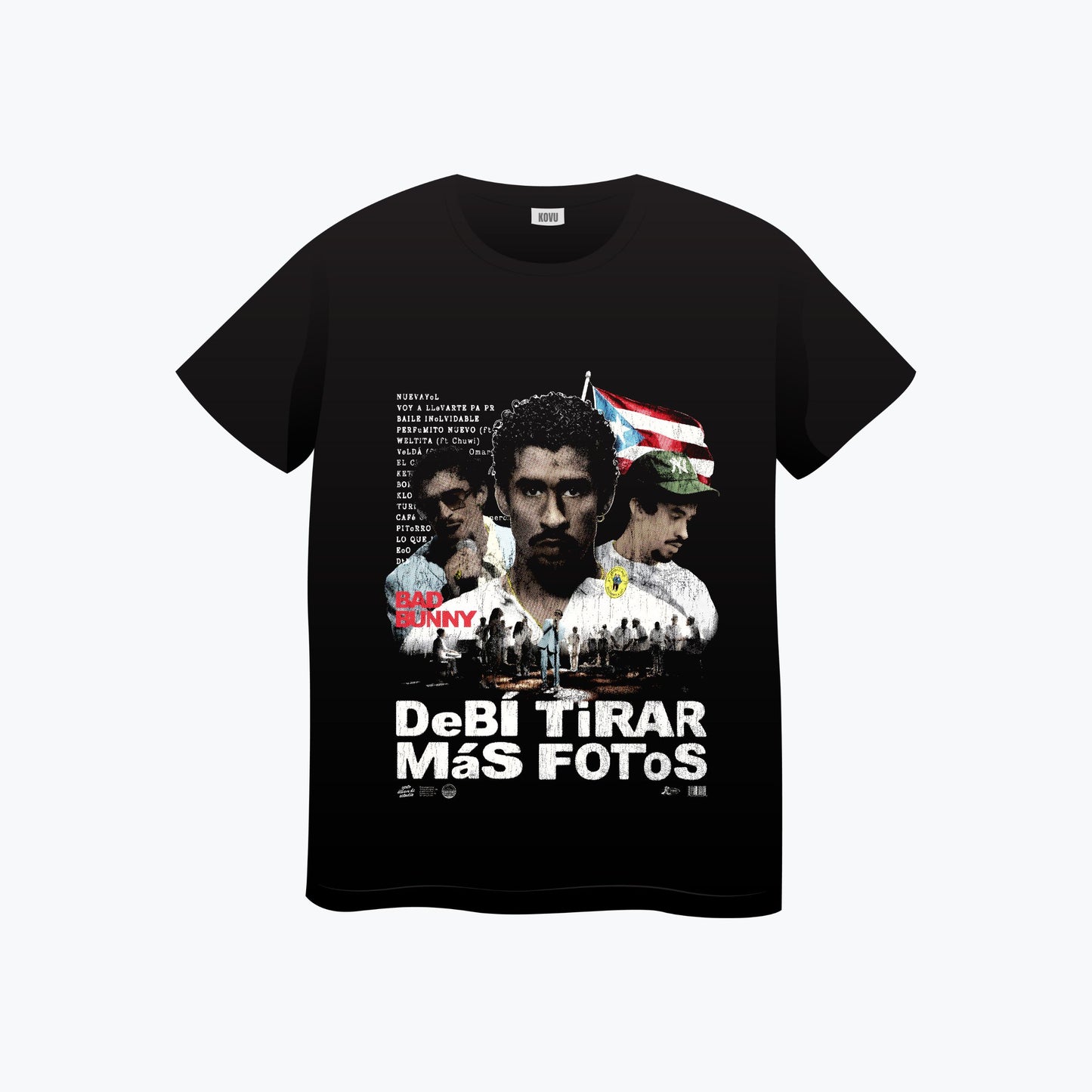 POLERA | Bad Bunny - Dtmf 11