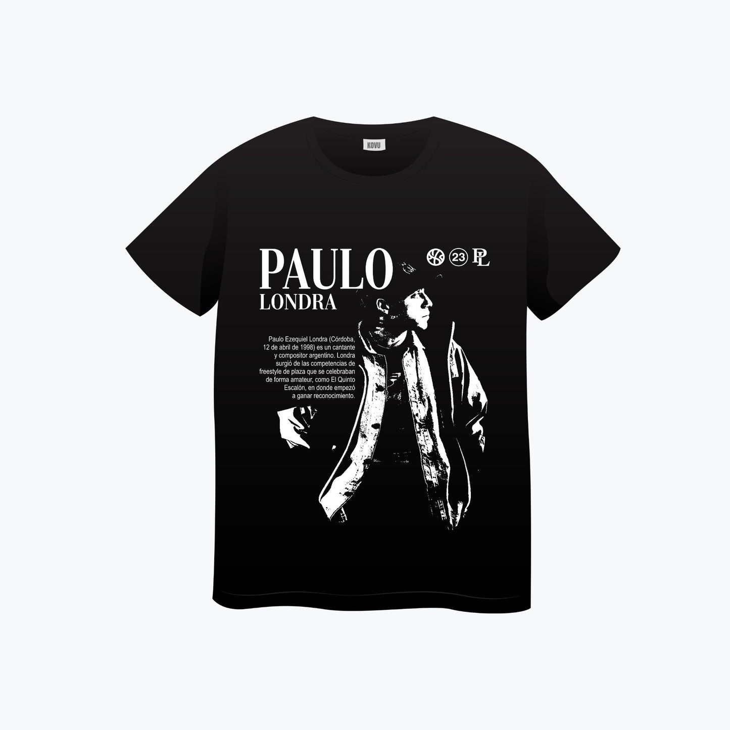 POLERA | Paulo Londra 23