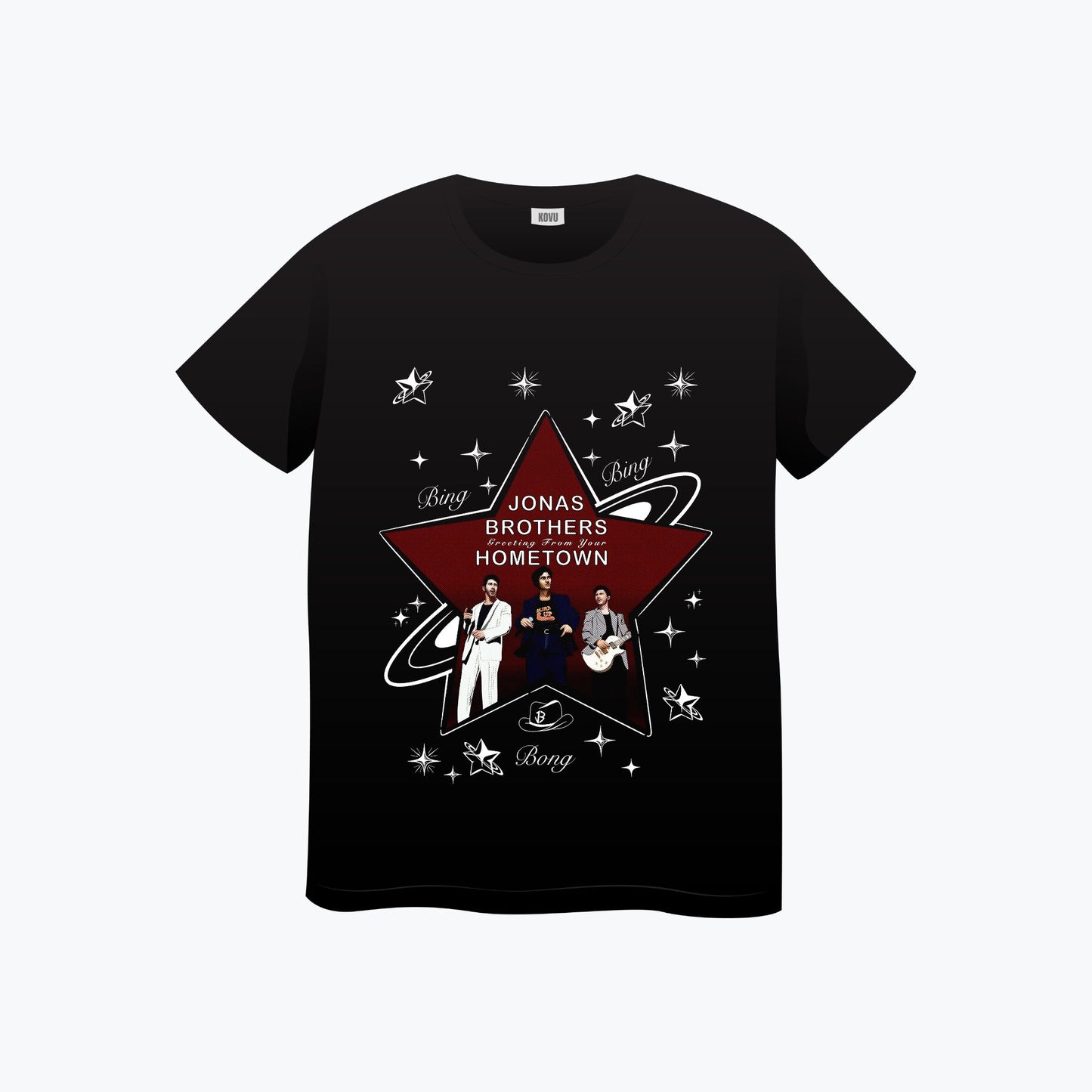 POLERA | Jonas Brothers 10