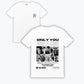 POLERA | GIRLFRIEND PERSONALIZADA white