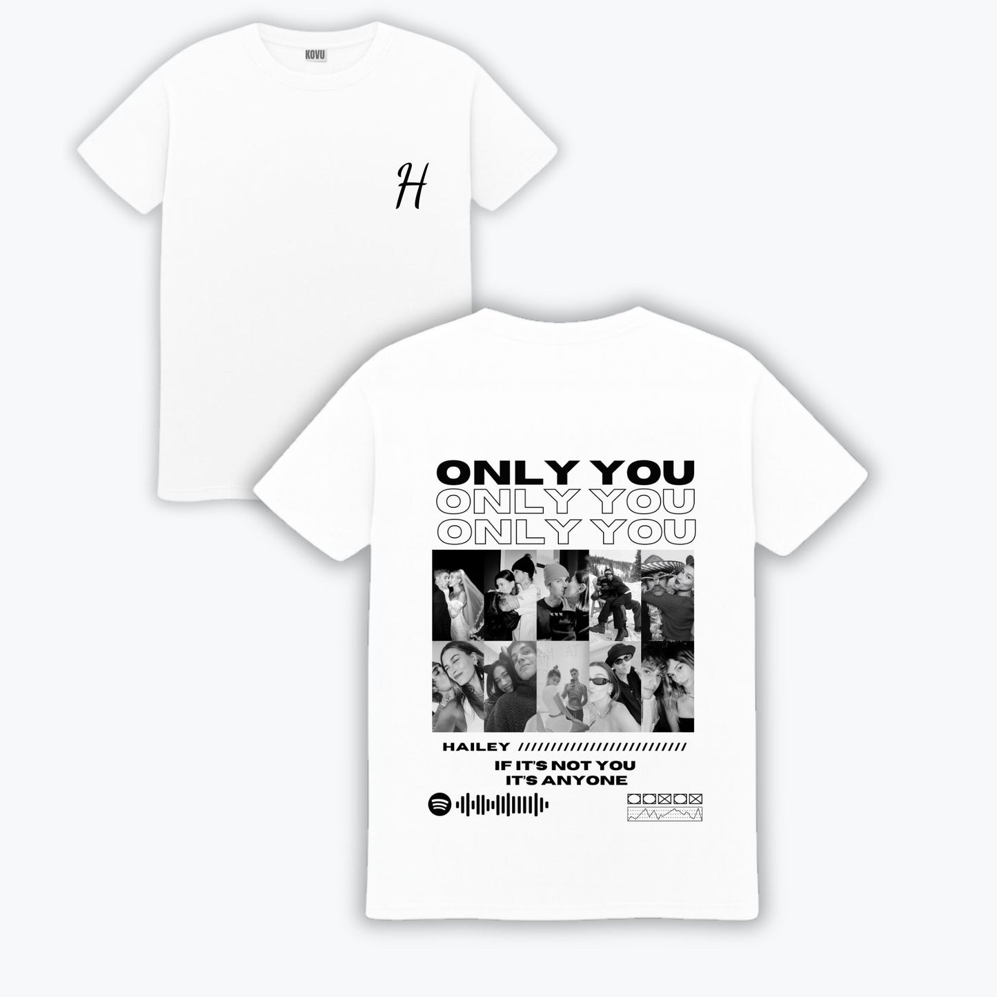 POLERA | GIRLFRIEND PERSONALIZADA white